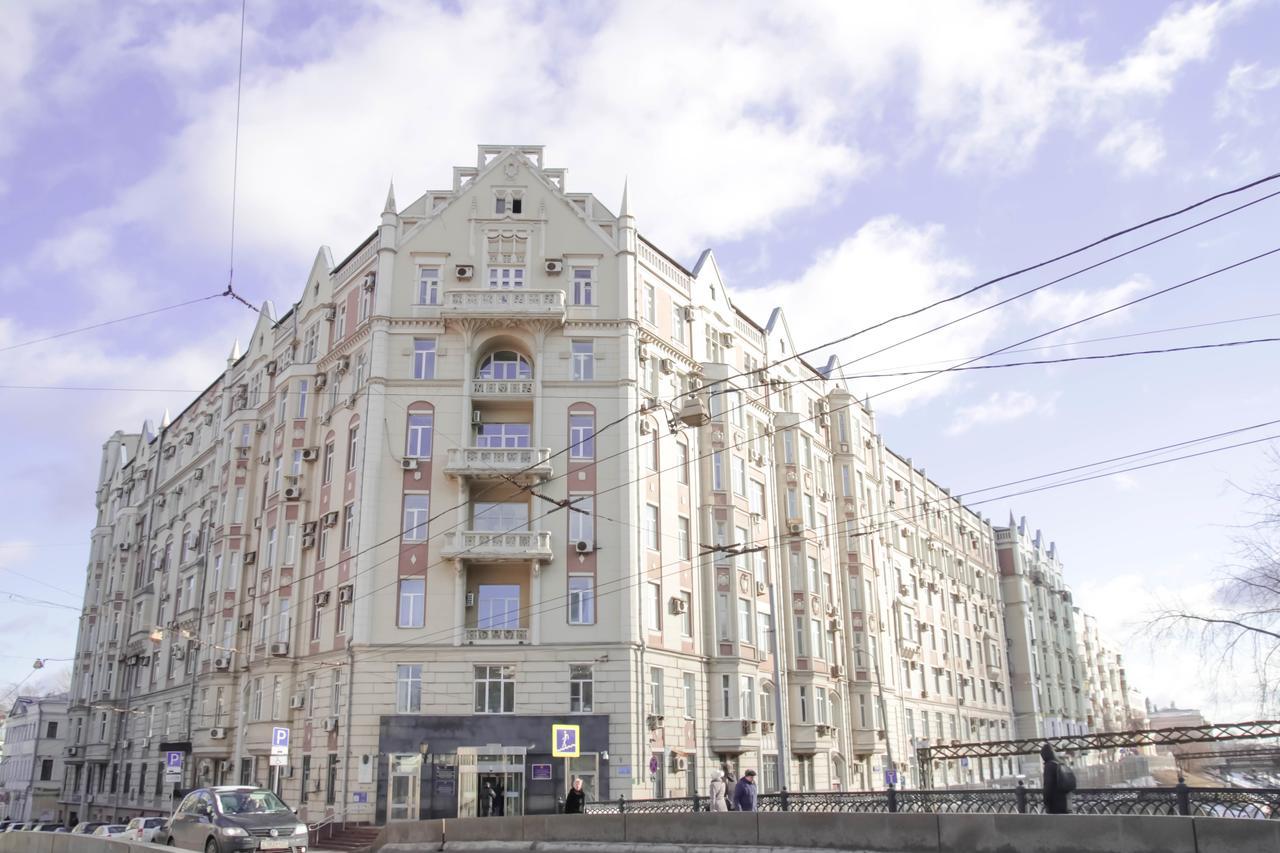 موسكو فندق أرس أون كراسني فوروتا المظهر الخارجي الصورة